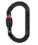 Picture of Oxan Screw Lock Black Carabiner